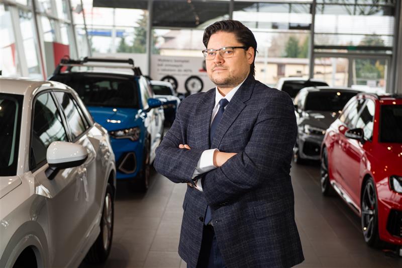 Grupa Krotoski wyróżniona przez Volkswagen Financial Services